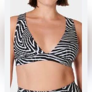 New SWEATY BETTY Peninsula Xtra Life Bikini Top